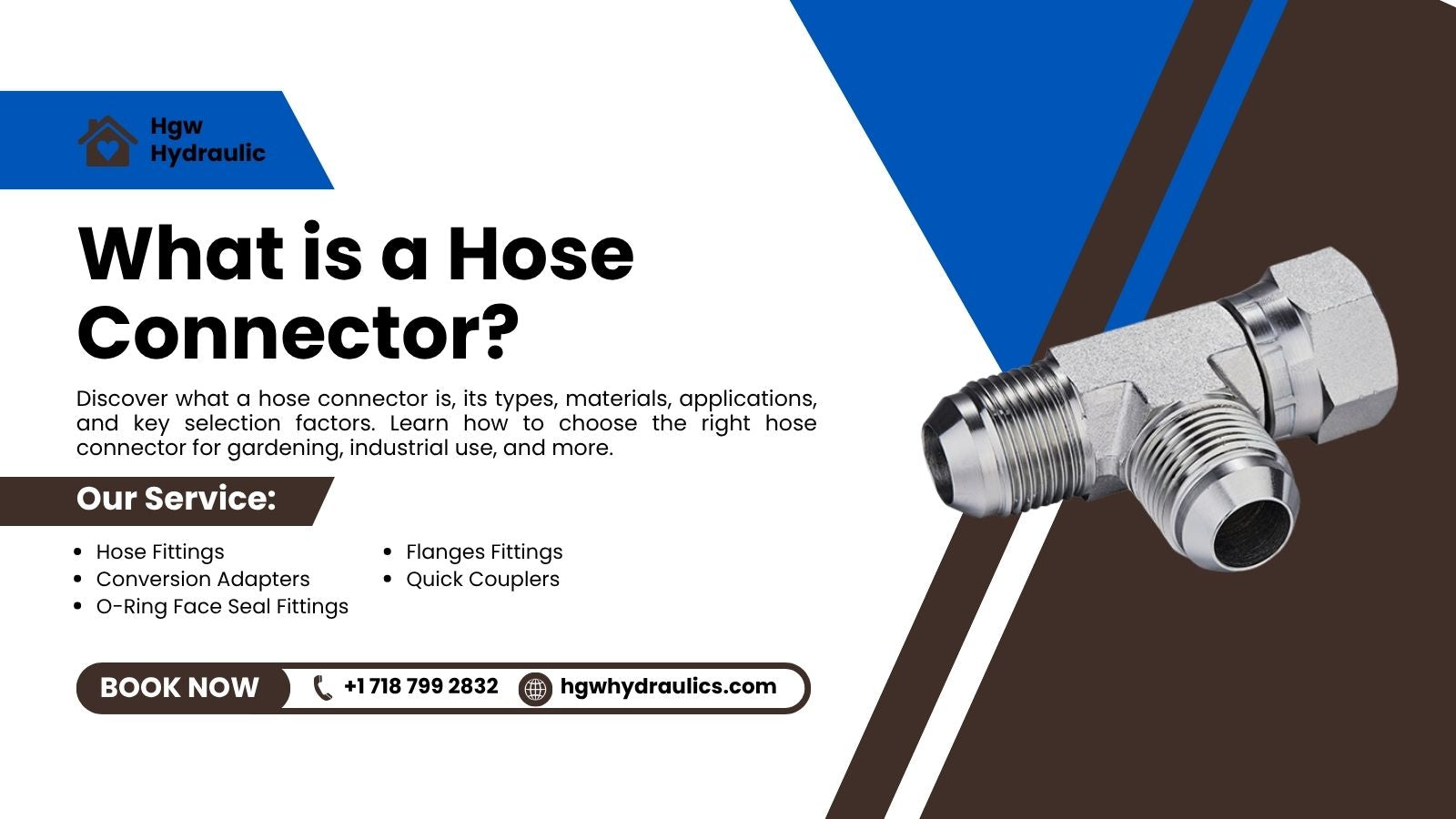 What is a Hose Connector? A Comprehensive Guide