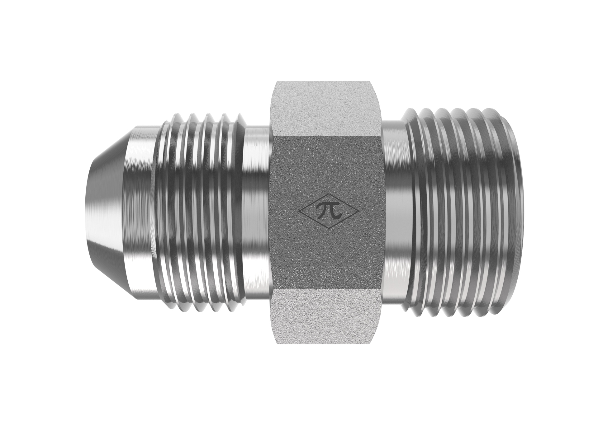 HGW DIN tube fitting used as a reference for tube connection selection